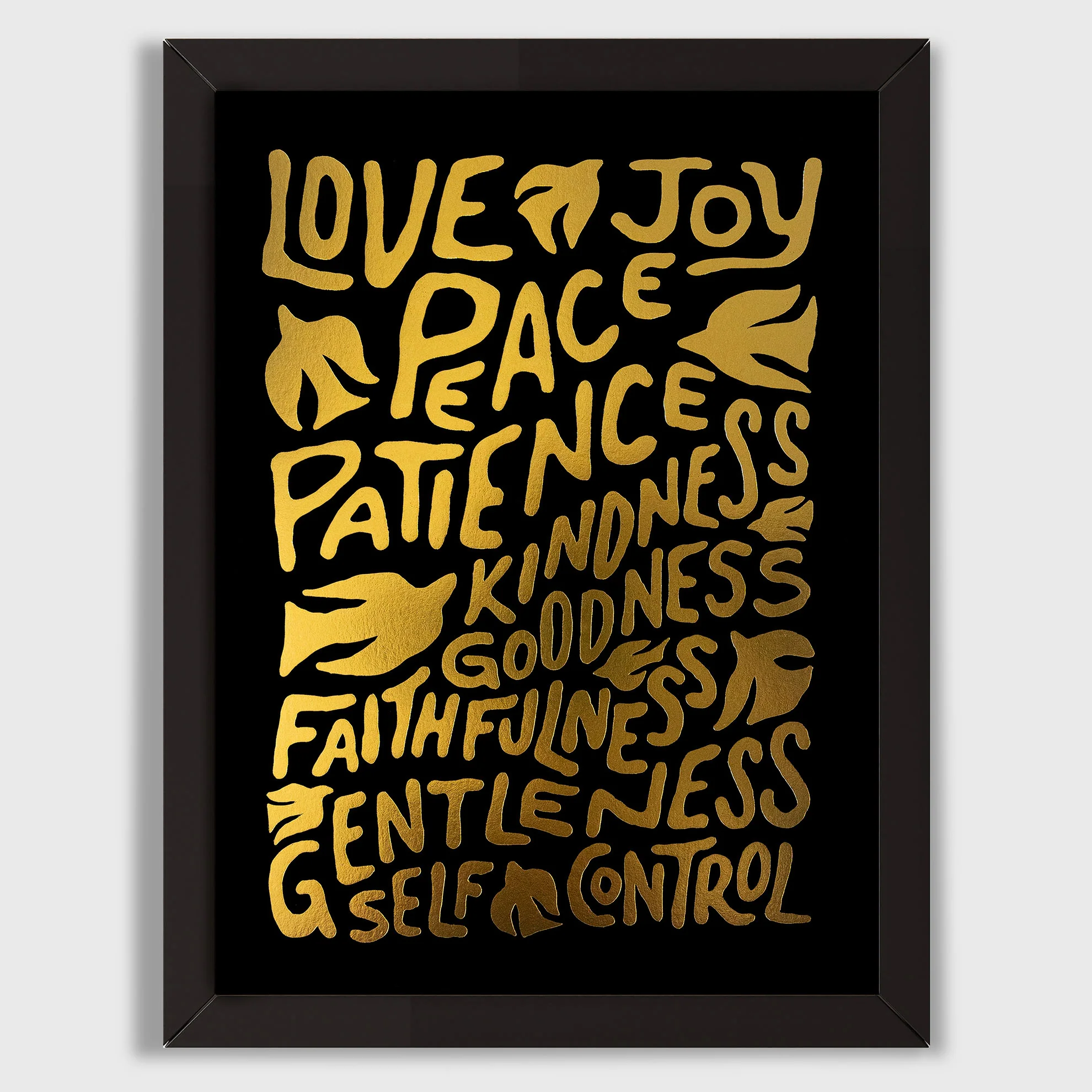 Fruit of the Spirit - Gold/Black - Image 10