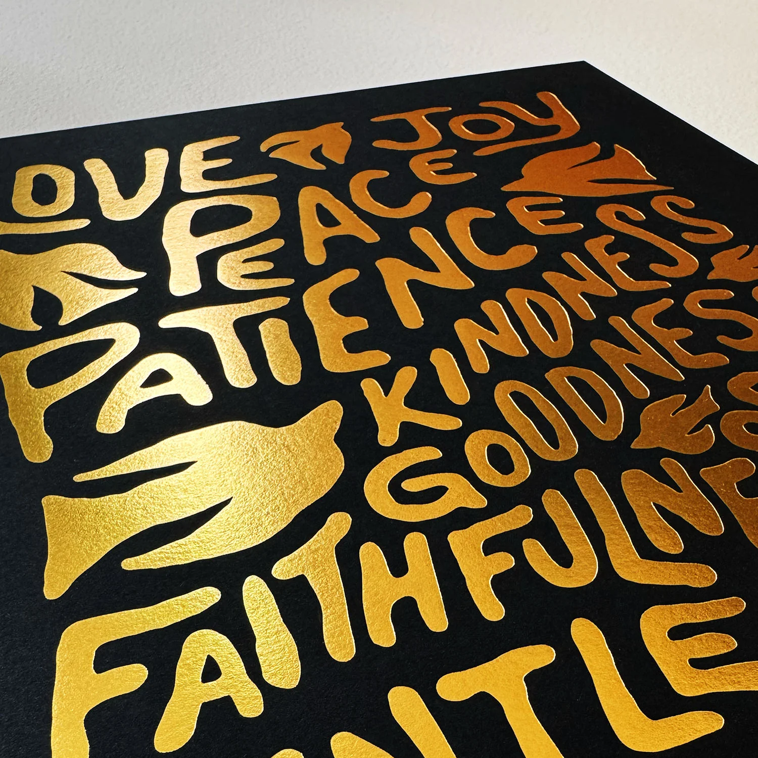 Fruit of the Spirit - Gold/Black - Image 4