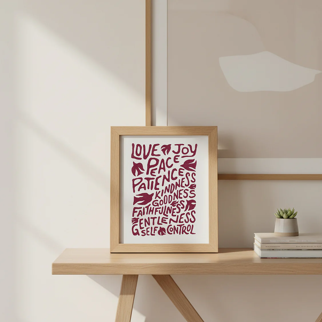 Fruit of the Spirit - Raspberry - Image 3