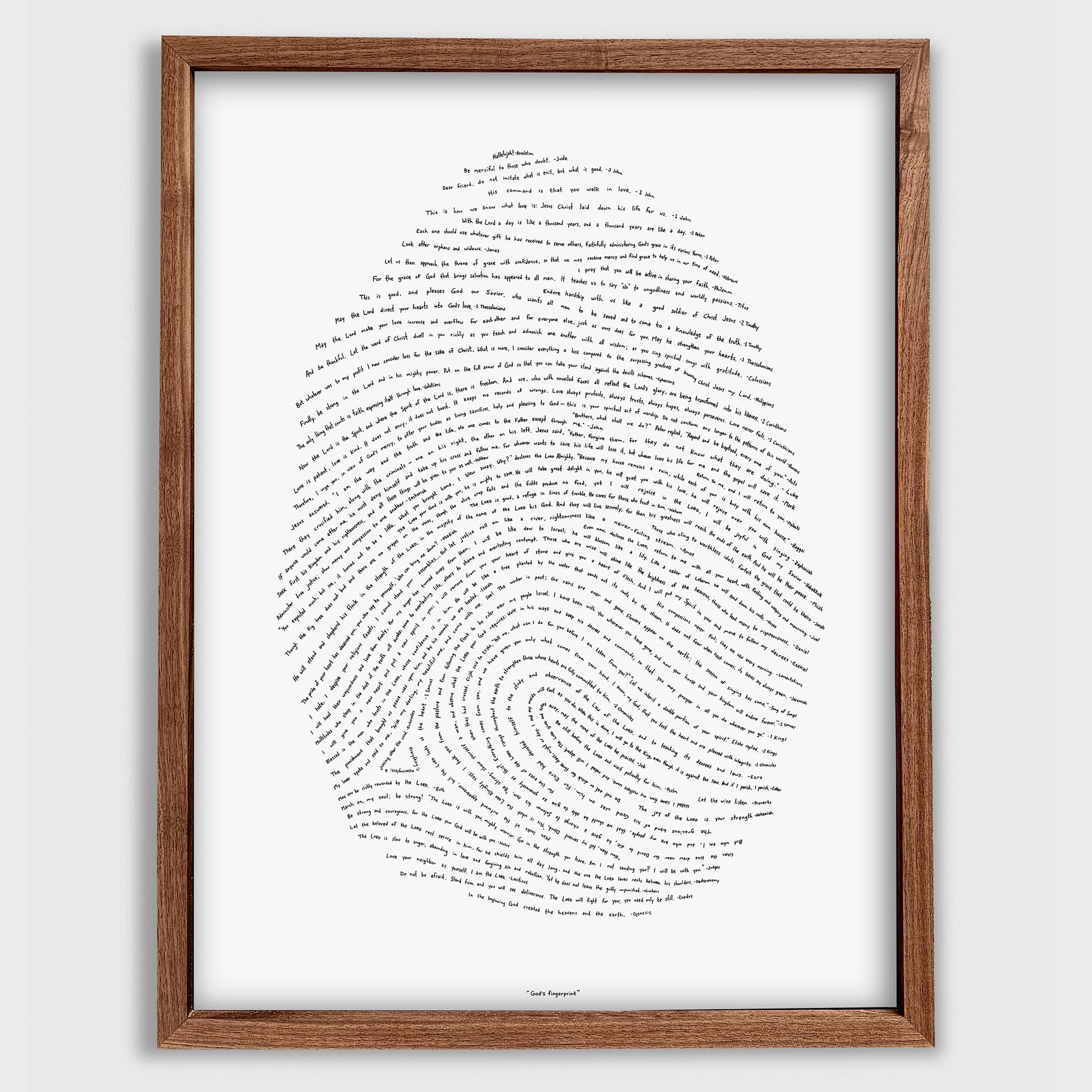 God's Fingerprint - Classic Edition (KJV) - Image 7