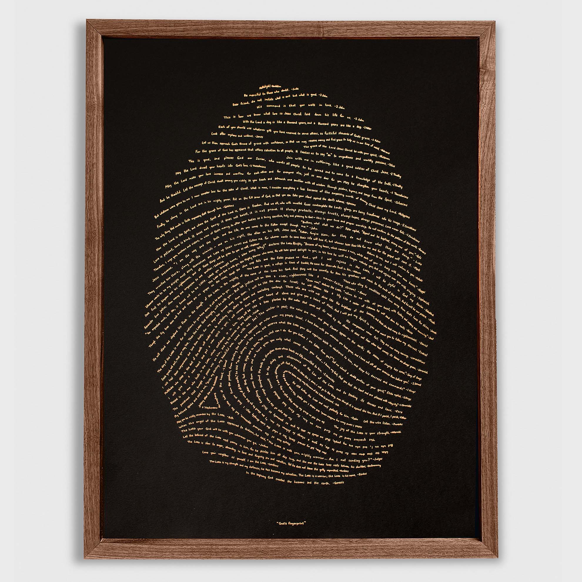 God's Fingerprint - Illuminated Edition (KJV) - Image 7