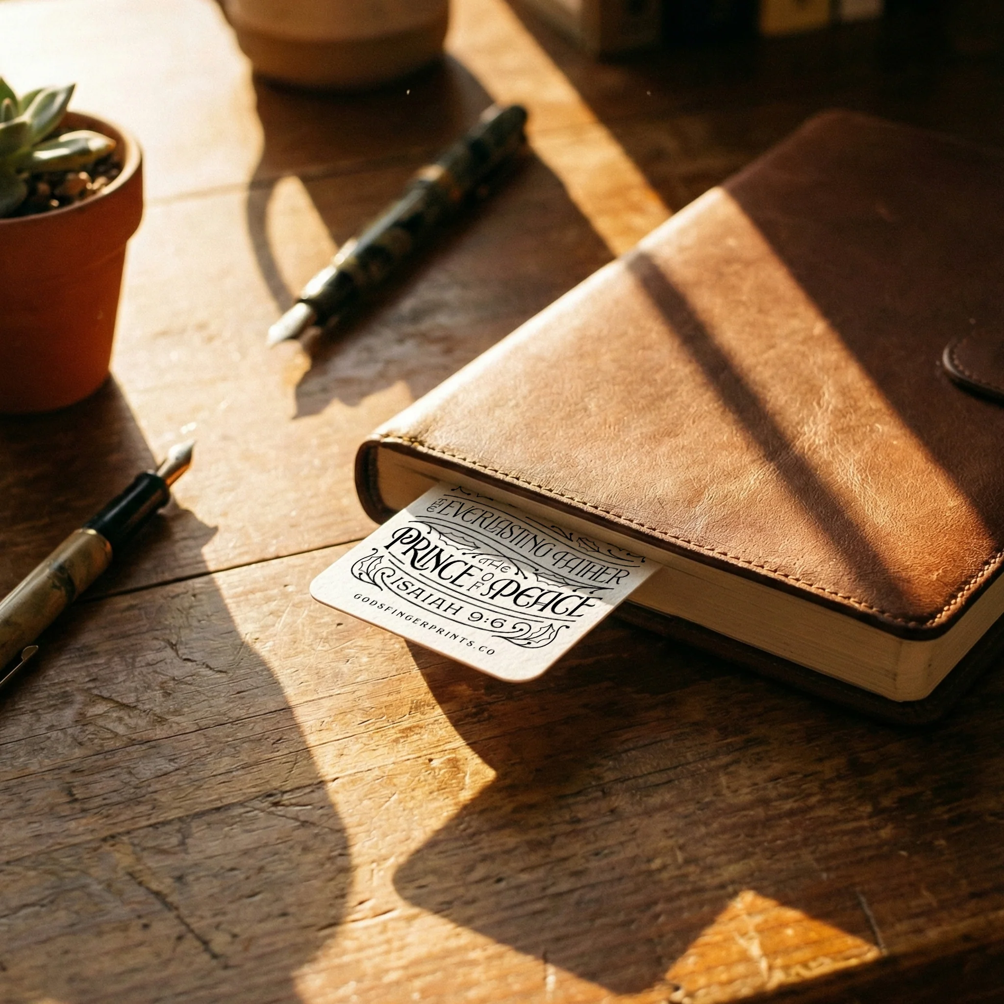 His Name Shall Be Called — Bookmark - Image 11