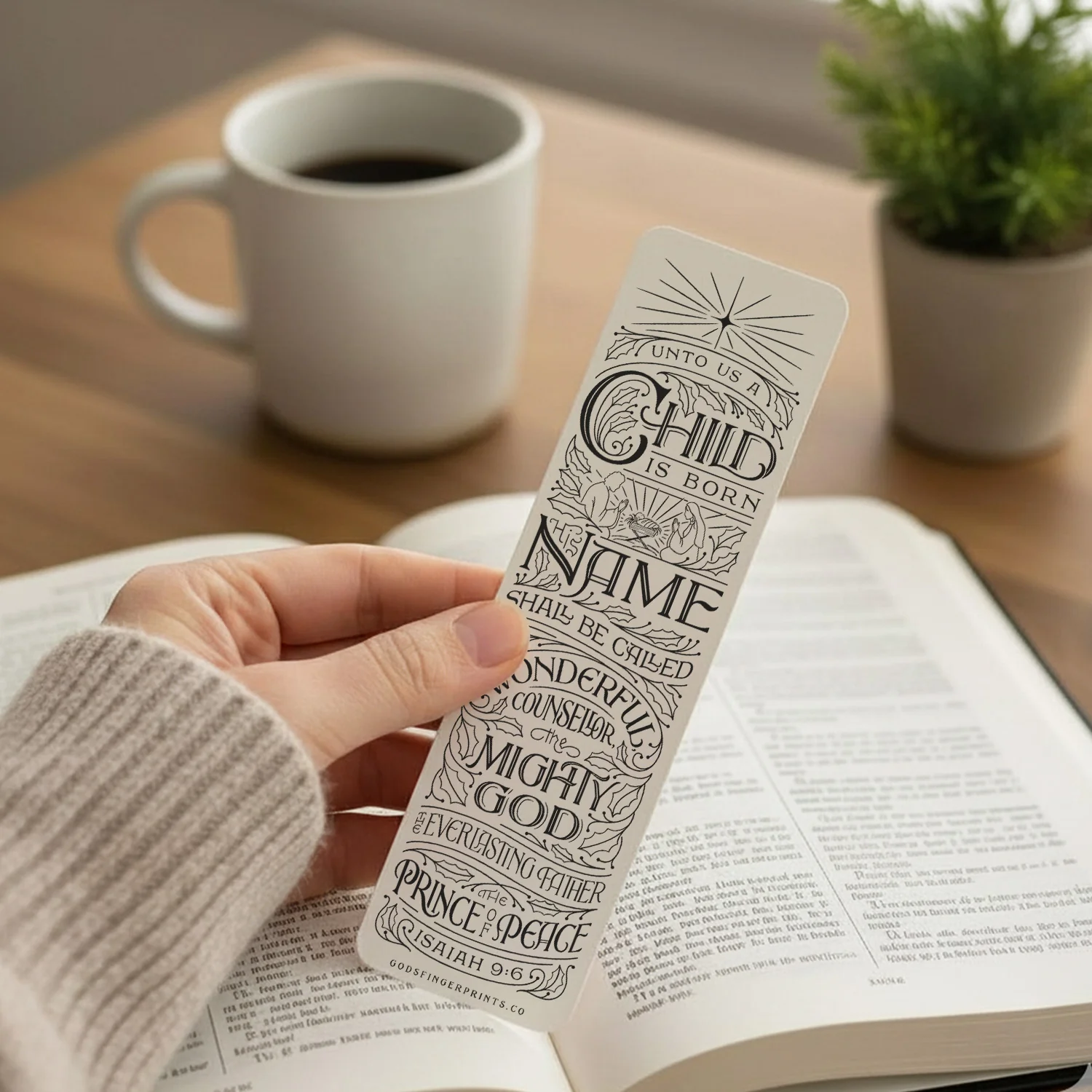 His Name Shall Be Called — Bookmark - Image 4