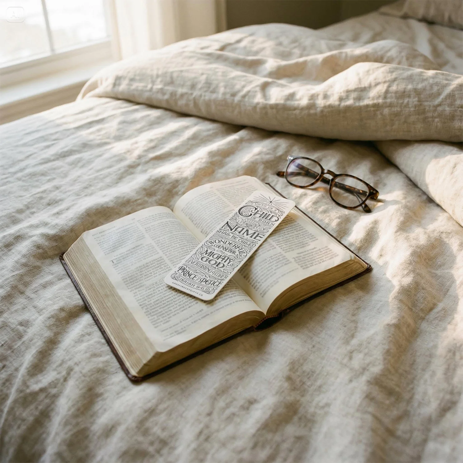 His Name Shall Be Called — Bookmark - Image 8