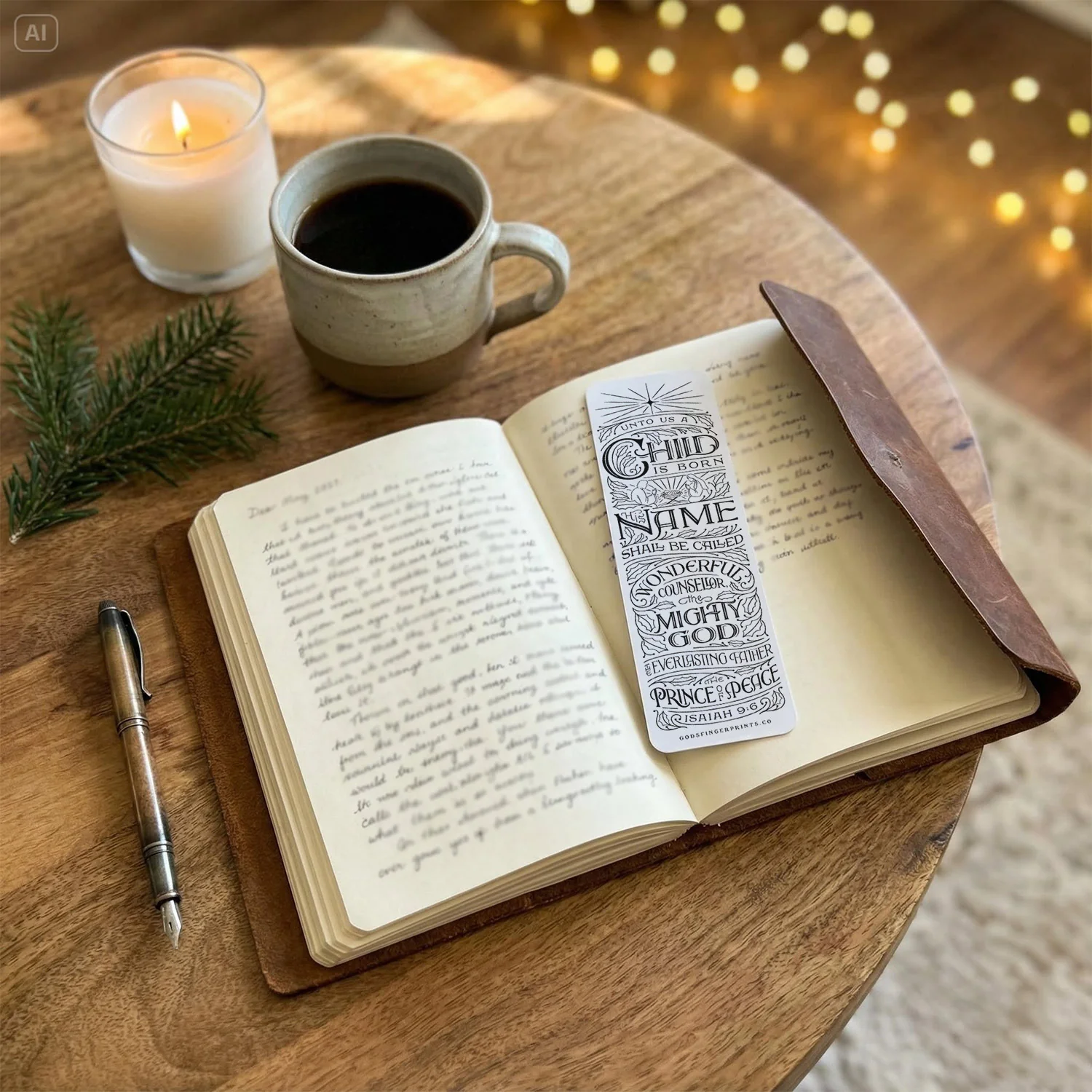 His Name Shall Be Called — Bookmark - Image 9