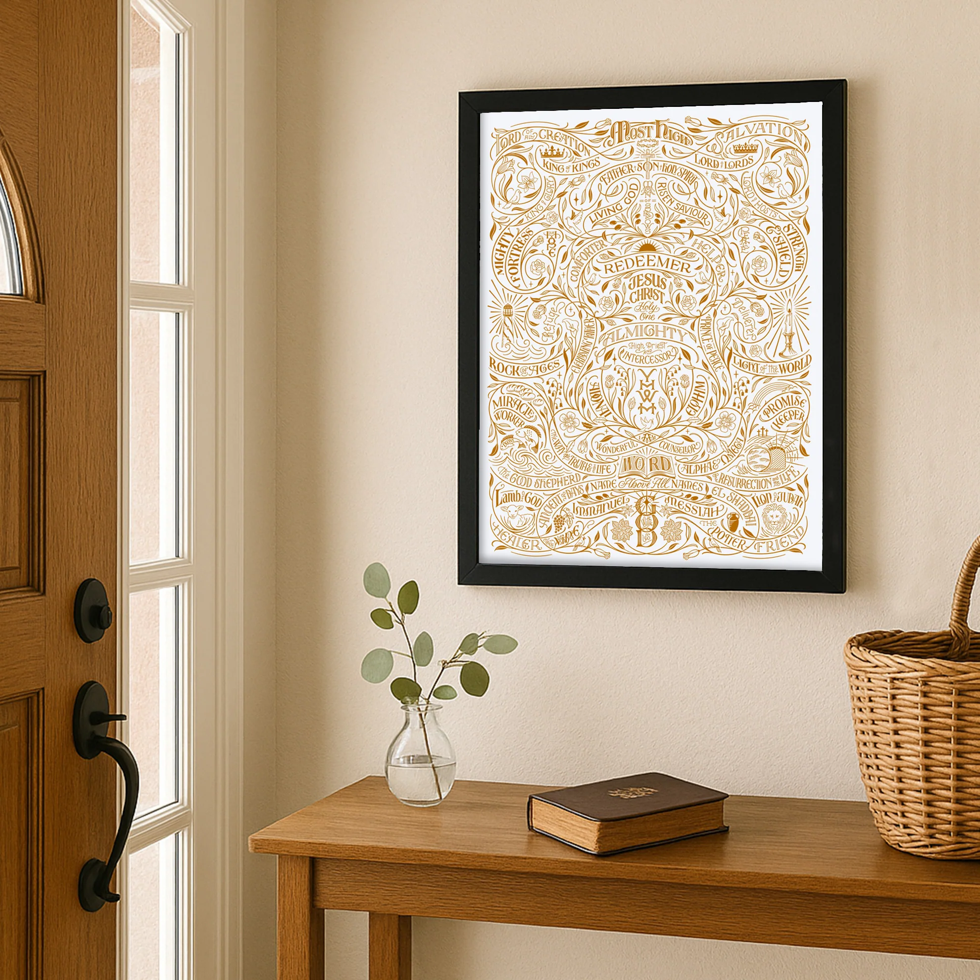His Name Shall Be Called - Illuminated Edition (Gold) - Image 7