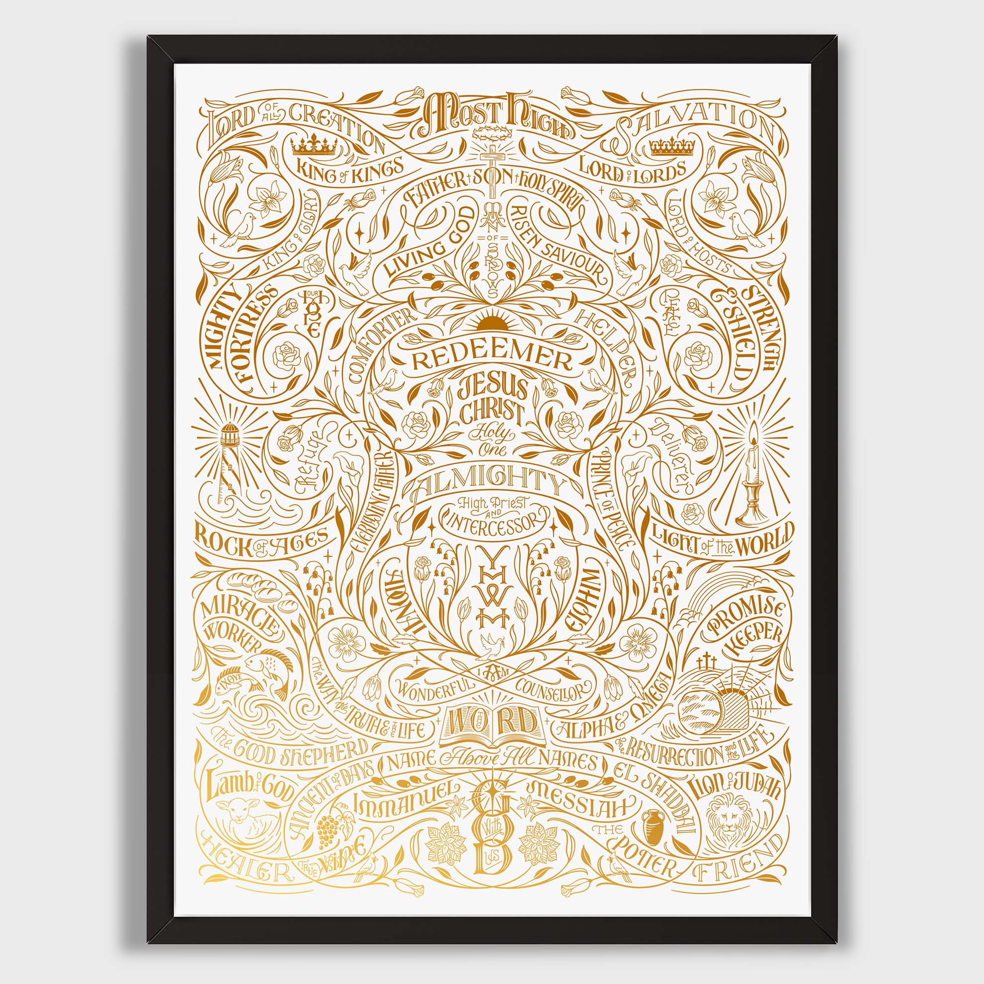 His Name Shall Be Called - Illuminated Edition (Gold) - Image 9