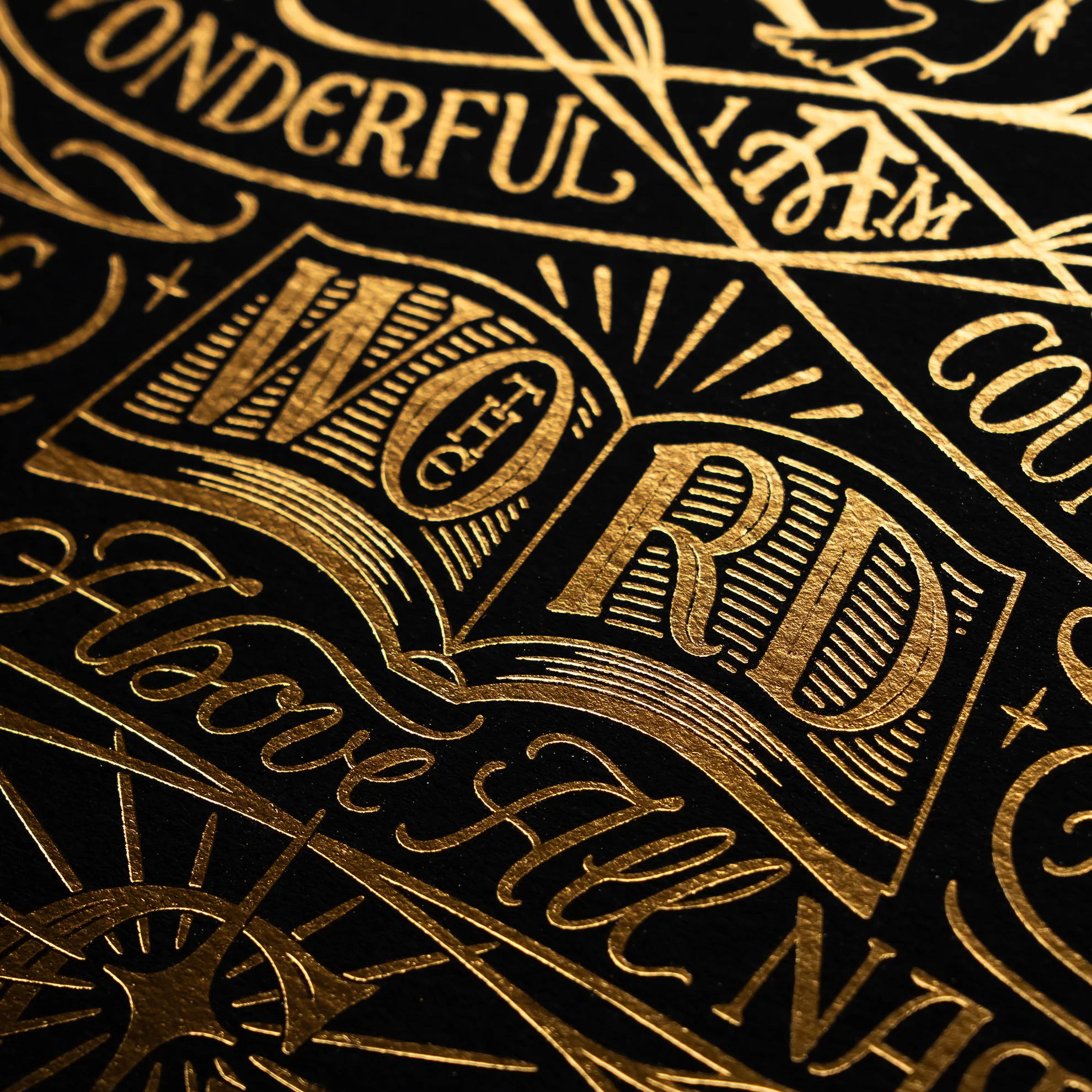 His Name Shall Be Called - Illuminated Edition (Gold/Black) - Image 6