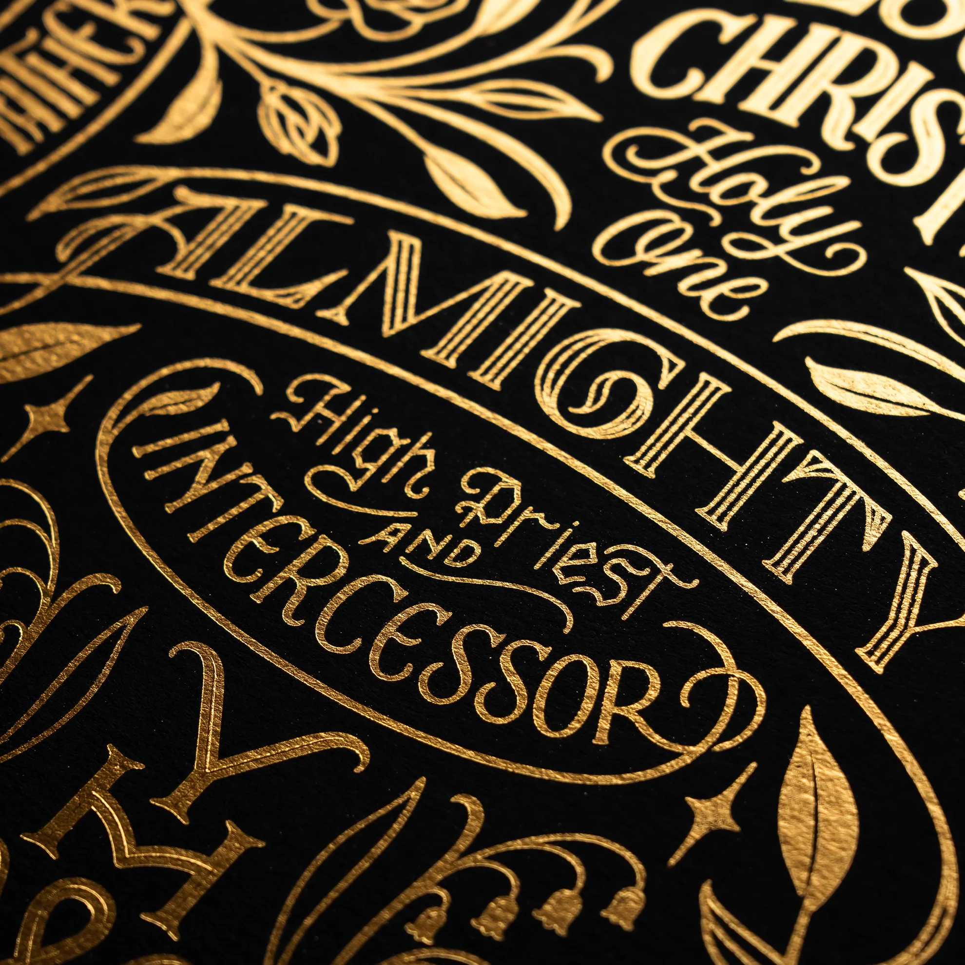 His Name Shall Be Called - Illuminated Edition (Gold/Black) - Image 7