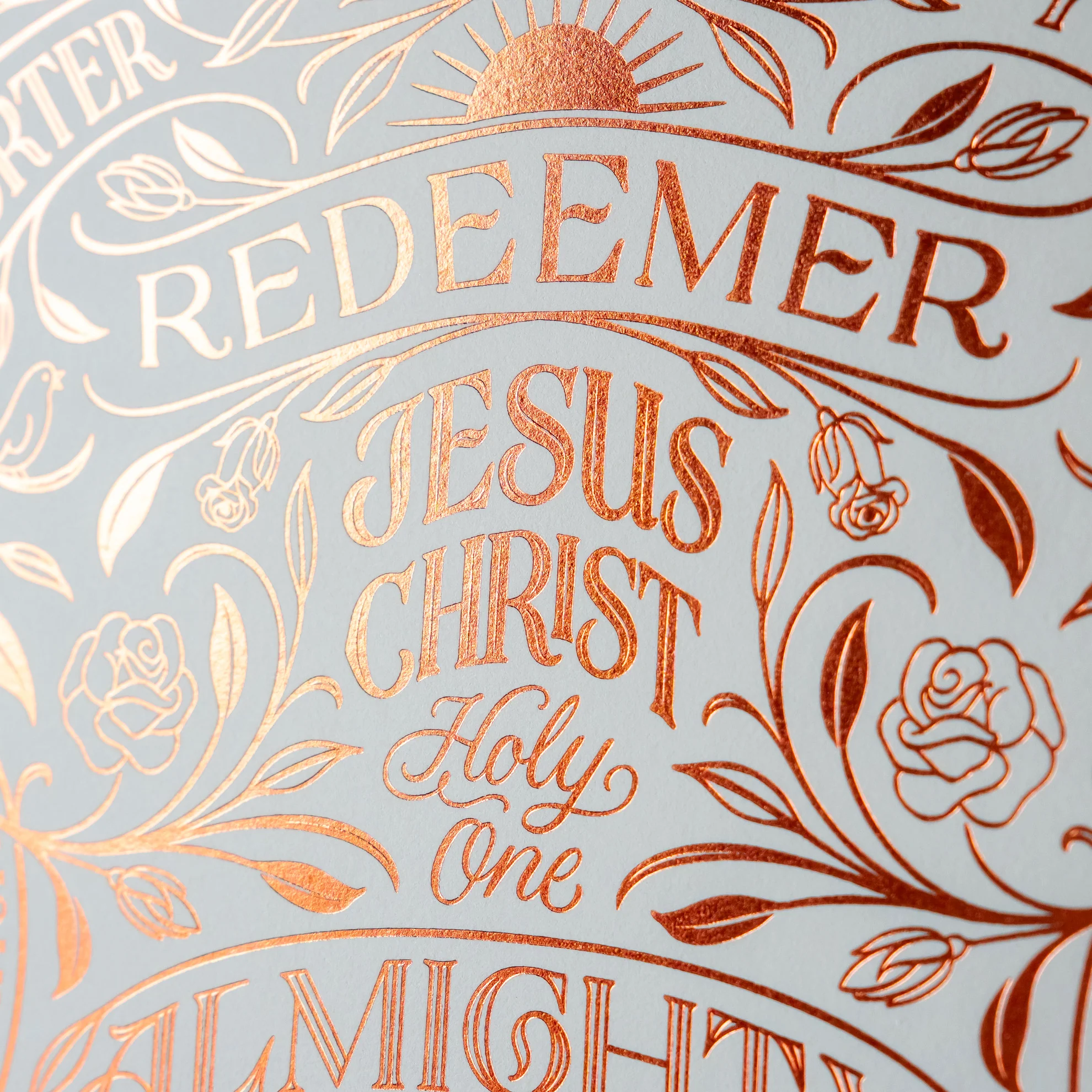 His Name Shall Be Called - Illuminated Edition (Rose Gold) - Image 3