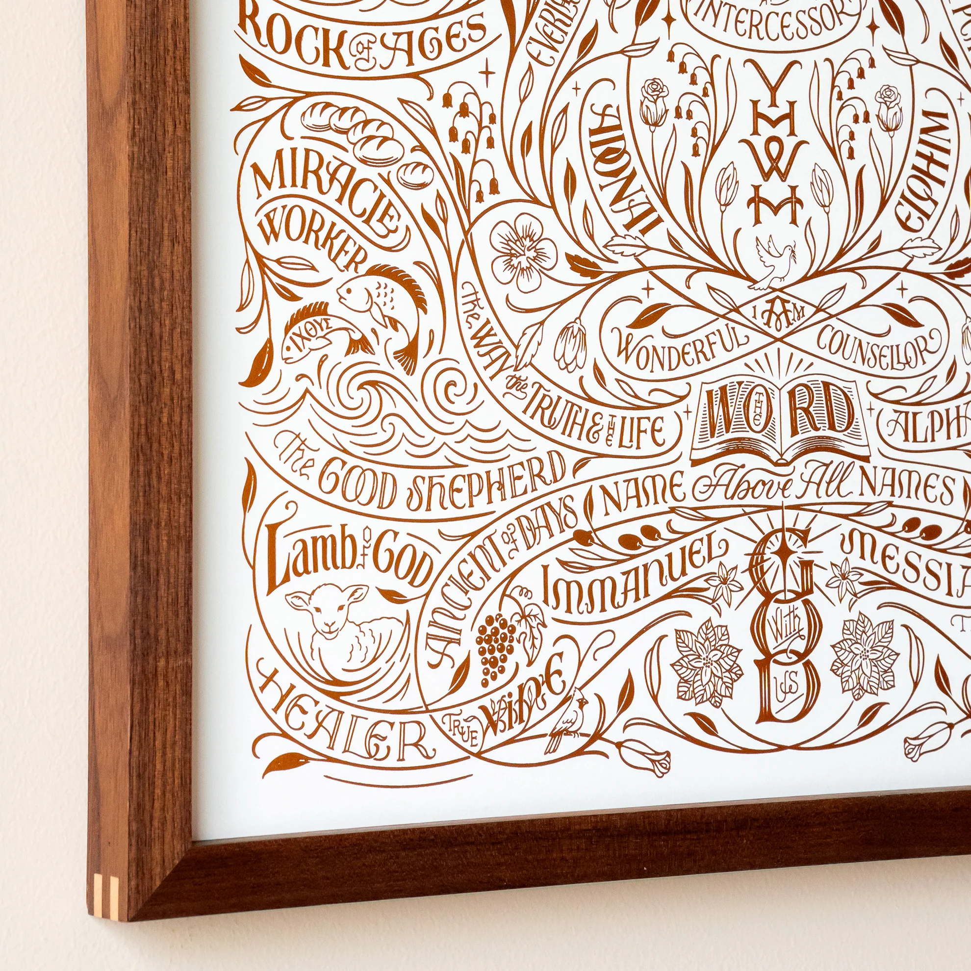 His Name Shall Be Called - Illuminated Edition (Rose Gold) - Image 4