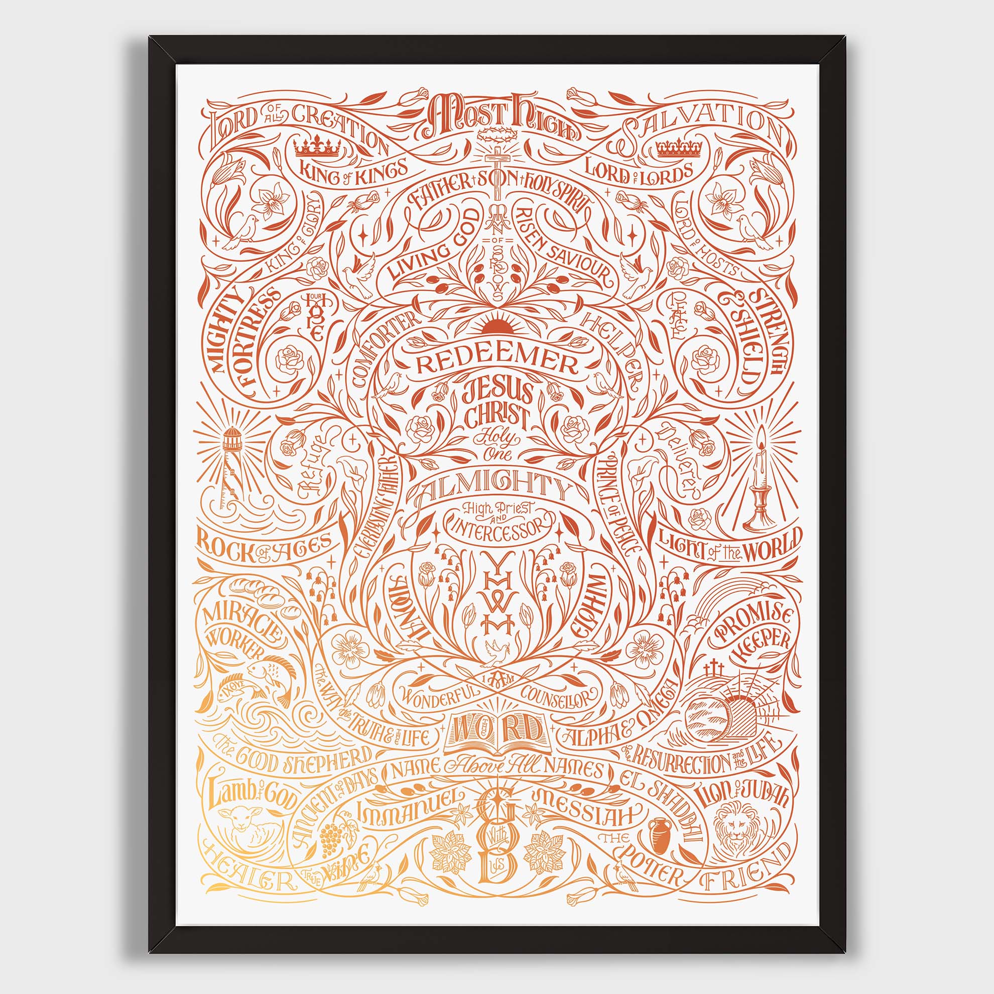 His Name Shall Be Called - Illuminated Edition (Rose Gold) - Image 9