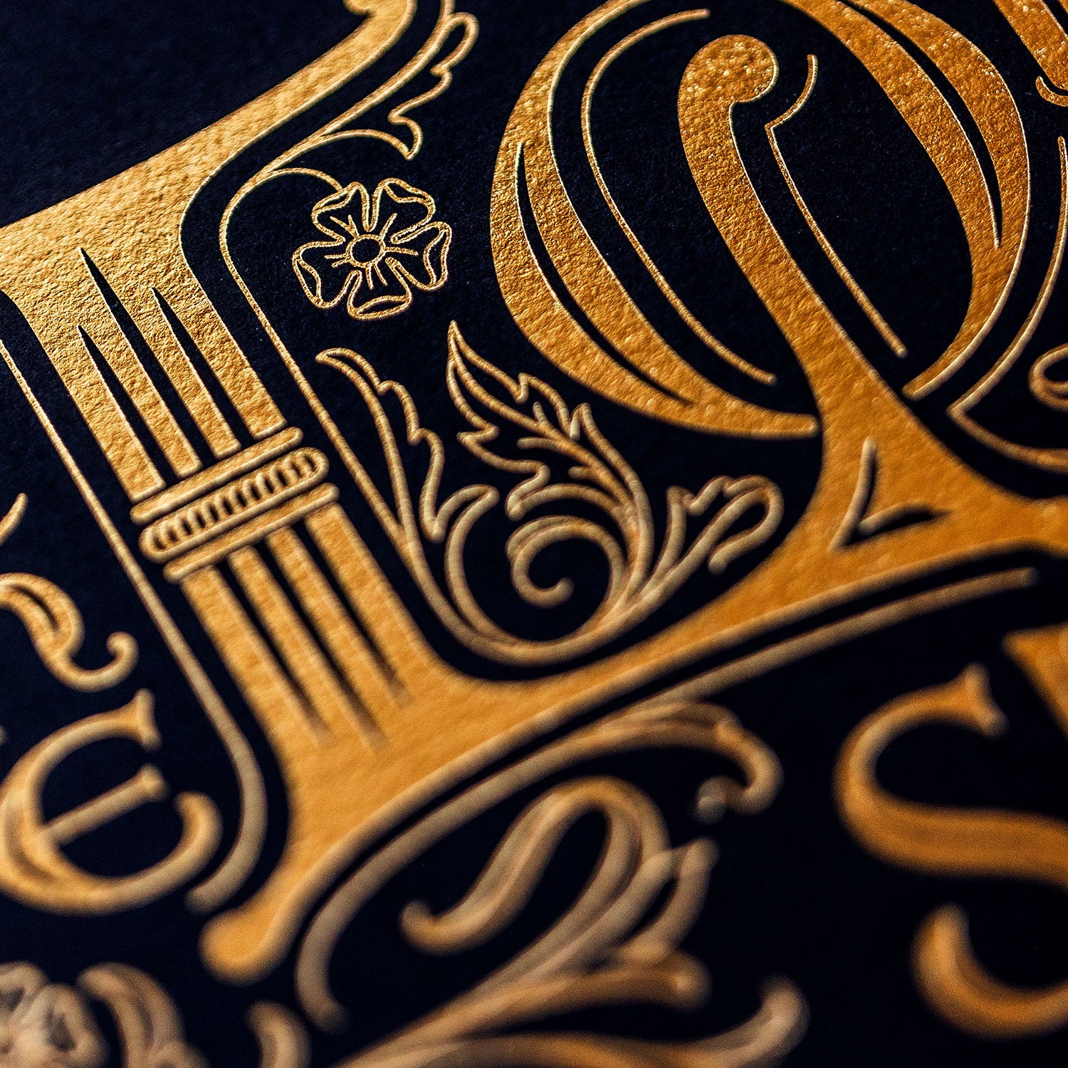 Psalm 23 - Gold/Black - Image 5