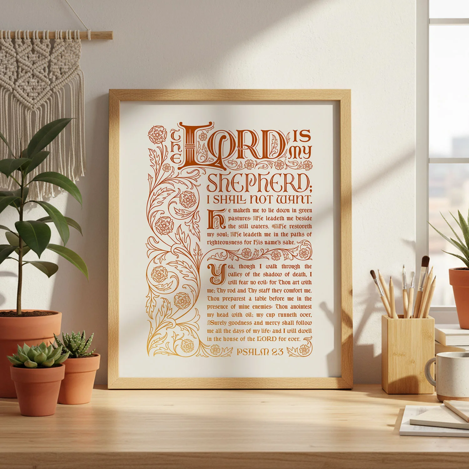 Psalm 23 - Rose Gold - Image 6